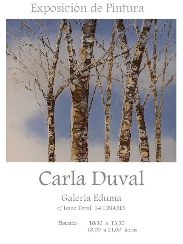 Eduma inaugura una muestra de Carla Duval