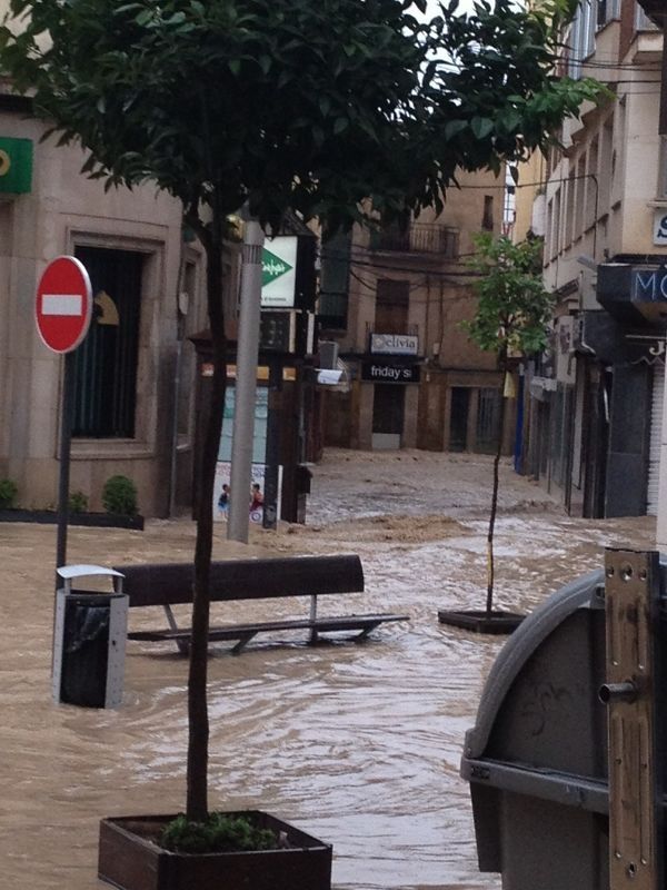 Vuestras fotos de las inundaciones de Linares