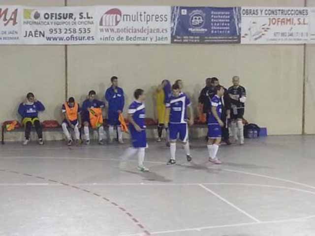 El Atlético Linares F.S. se trae tres puntos de Bédmar