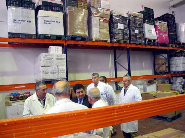 Los linarenses donan 20.000 kg. de alimentos en dos días