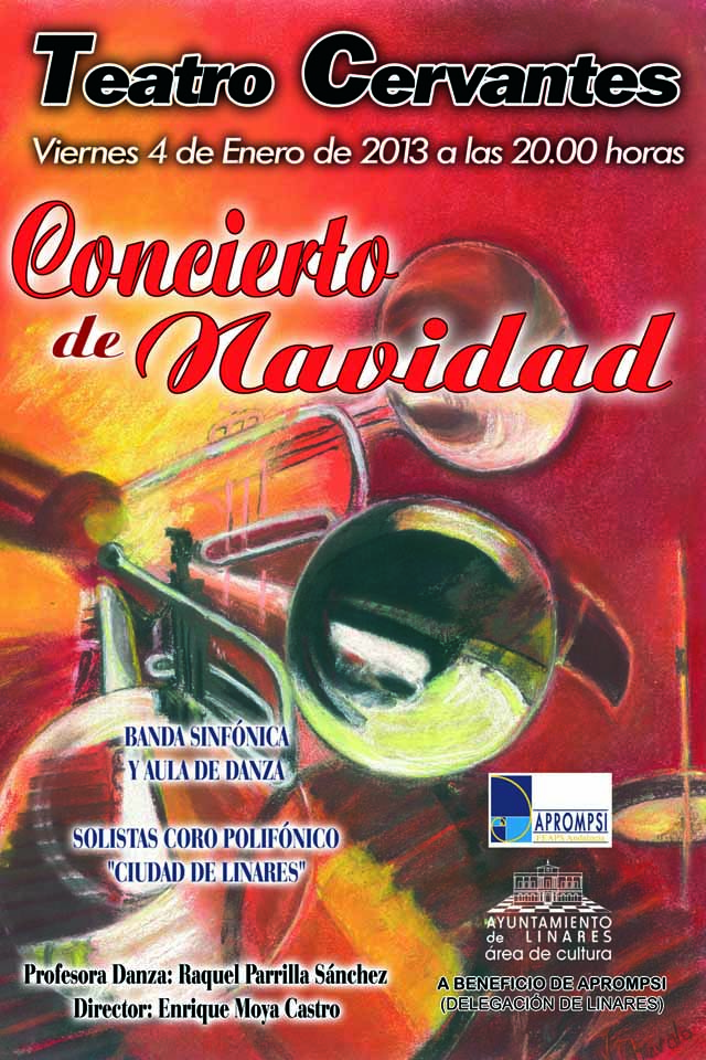 Concierto a beneficio de APROMPSI Linares