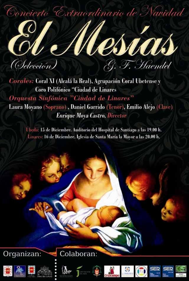 Concierto extraordinario de Navidad “El Mesías”