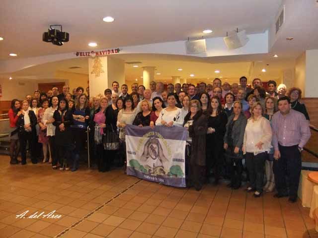 Día de convivencia para los miembros de la Peña Madridista “Fuerza Blanca”