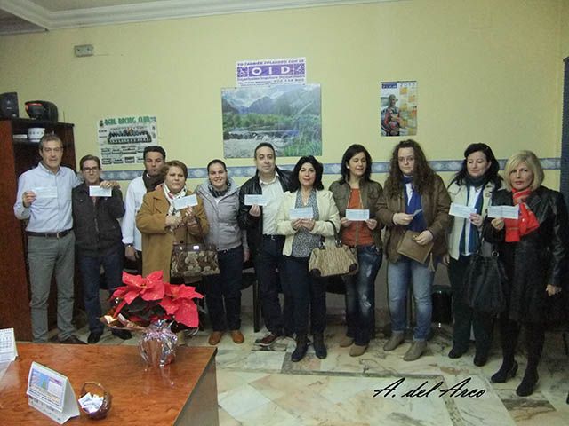 Entrega de premios de OID en Linares