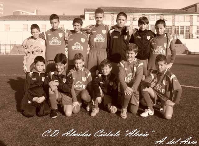 El C.D. Almidas Cástulo “Alevín” se hace con el «I Trofeo de Navidad de Fútbol 7»