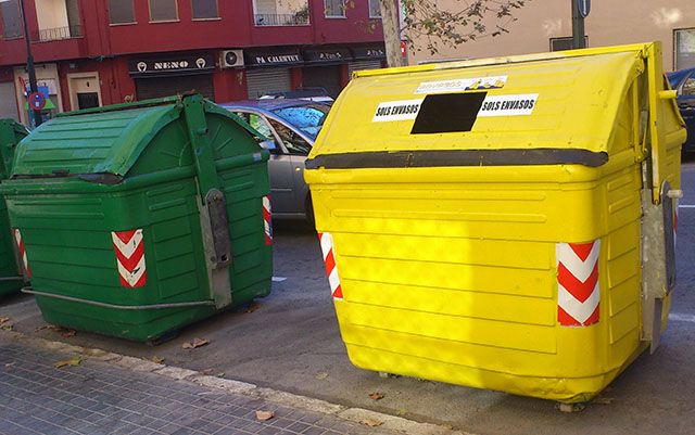 Hoy no hay servicio de recogida de basura