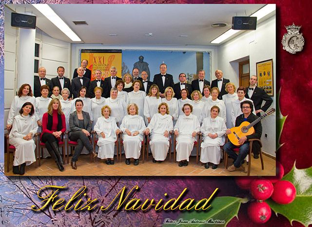 Lleno en el concierto de Navidad de la Coral Andrés Segovia