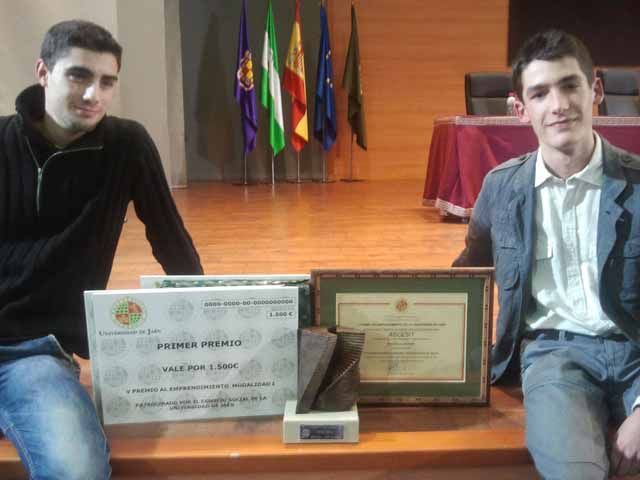 Premio Emprendimiento para dos alumnos de la EPS de Linares