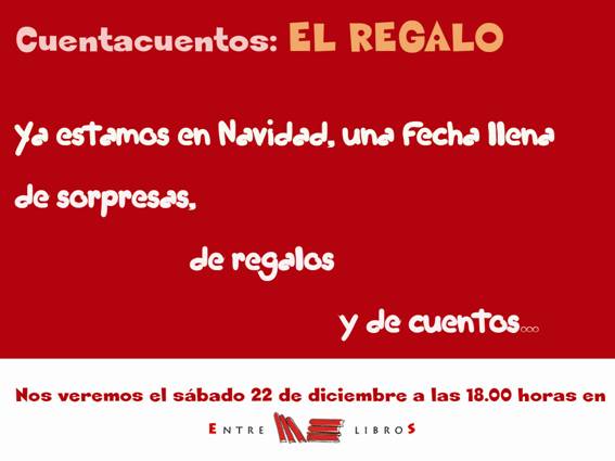 Cuantacuentos «El Regalo»