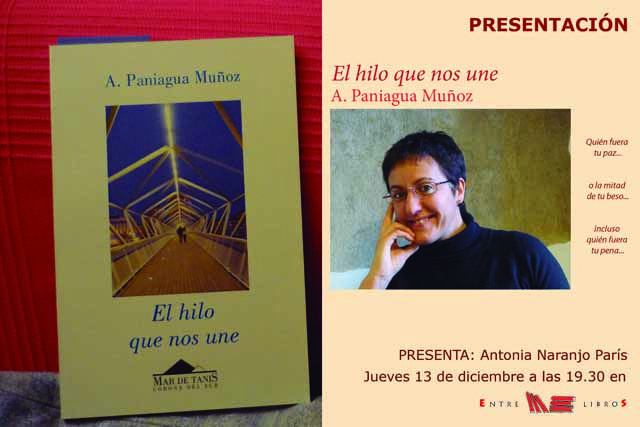 Presentación del libro «El hilo que nos une»