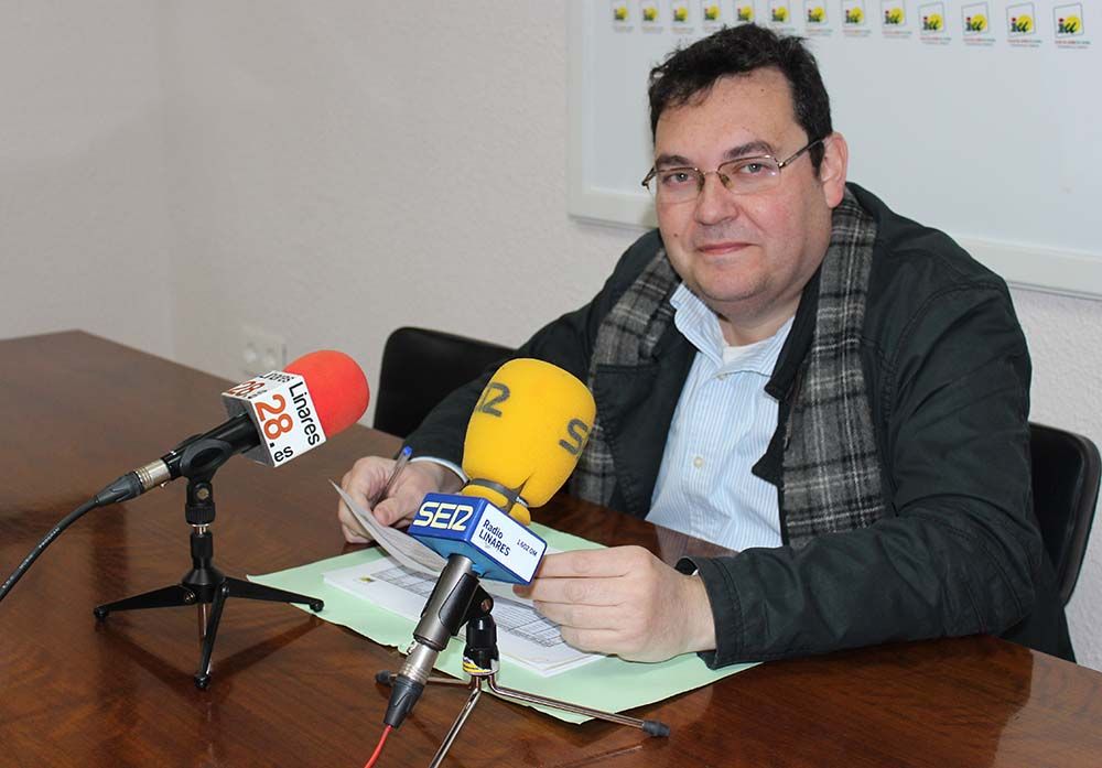 Sebastián Martínez presentará su candidatura para Coordinador Local de IU
