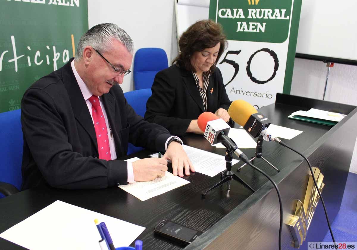 Convenio entre Caja Rural y la Asociación de Alzheimer y Demencias fines «Conde García»