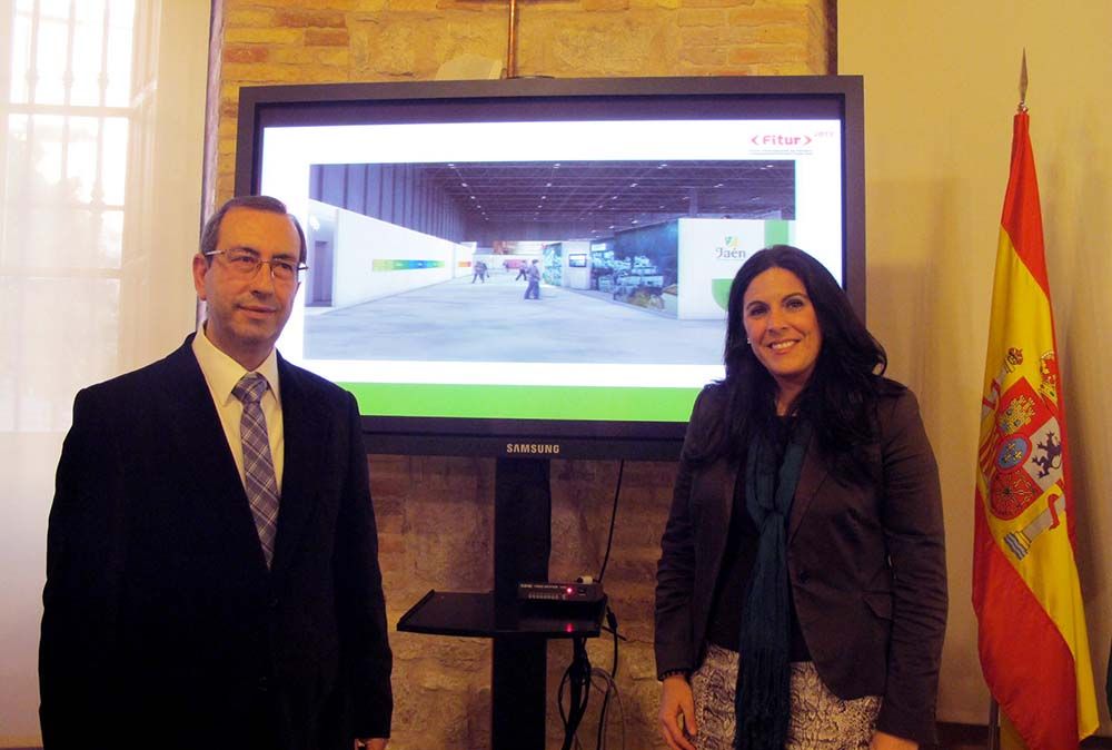 El proyecto Oleotur, que aglutinará recursos turísticos en torno al aceite y el olivar, será la estrella del estand de Jaén en Fitur 2013