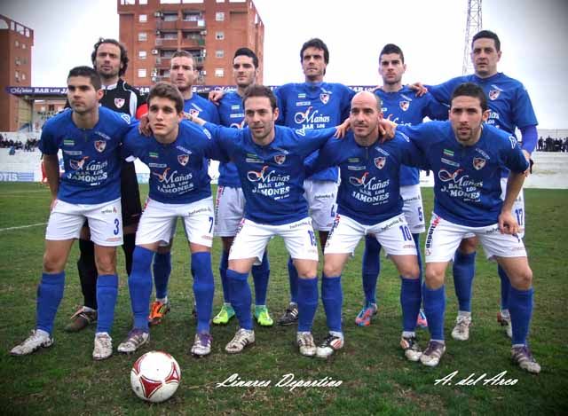 El Linares Deportivo líder en solitario