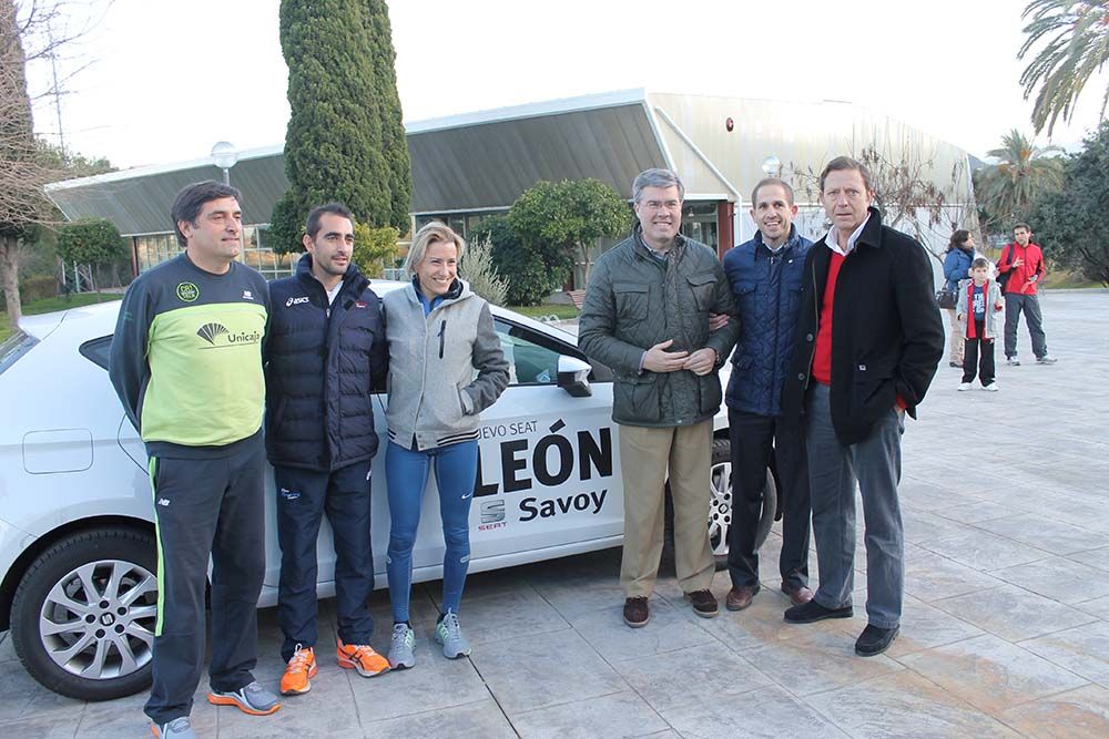 Presentación al público del Nuevo León en SEAT Savoy