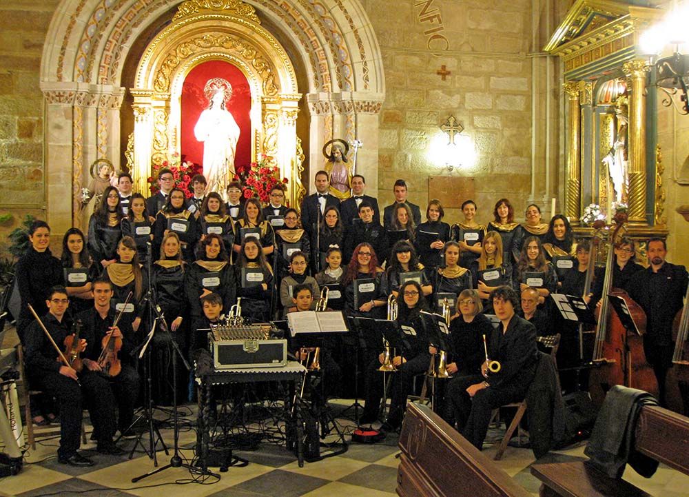 El Coro y Orquesta MusicAlma cumple siete años