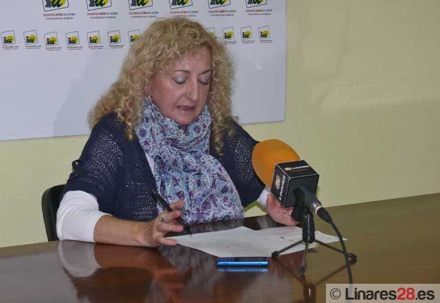 Izquierda Unida en Linares llama a la ciudadanía a asistir a la manifestación del 28 F