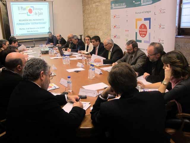 Reyes aboga por trasladar las prioridades marcadas en el II Plan Estratégico de la provincia de Jaén al Pacto por Andalucía