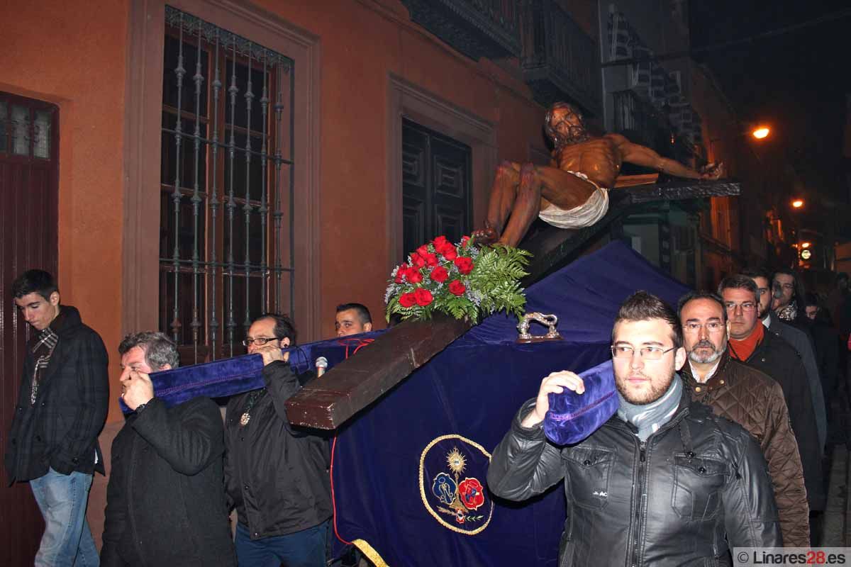 Un Via Crucis para el Miércoles de Ceniza linarense