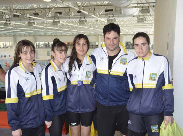 Plata y bronce para Sara Romo en el andaluz de natación