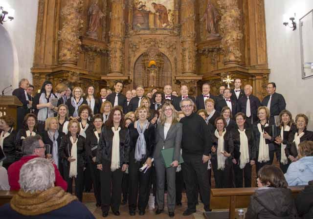 La Coral Andrés Segovia interpreta dos conciertos benéficos