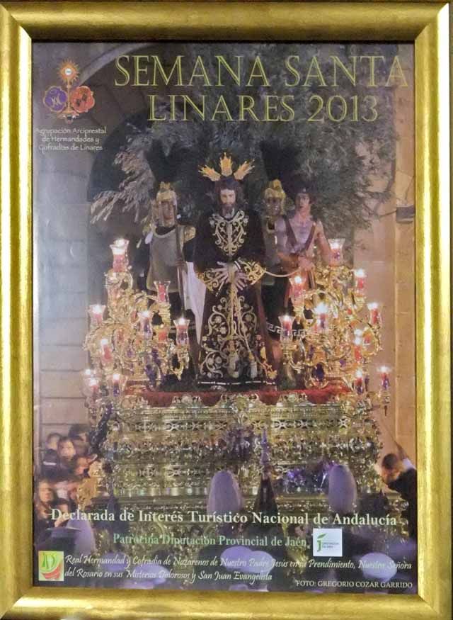 Presentado el cartel de la Semana Santa 2013