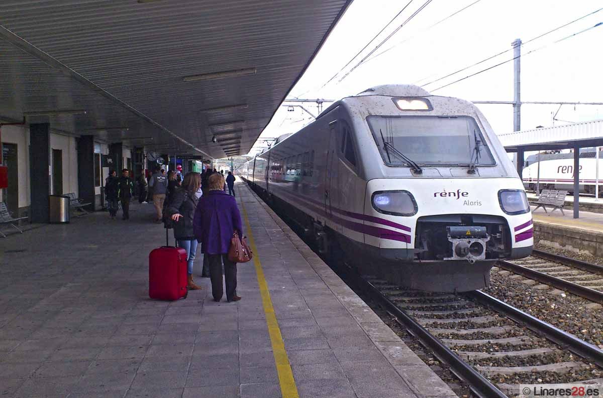 Problemas en la Estación de Linares-Baeza