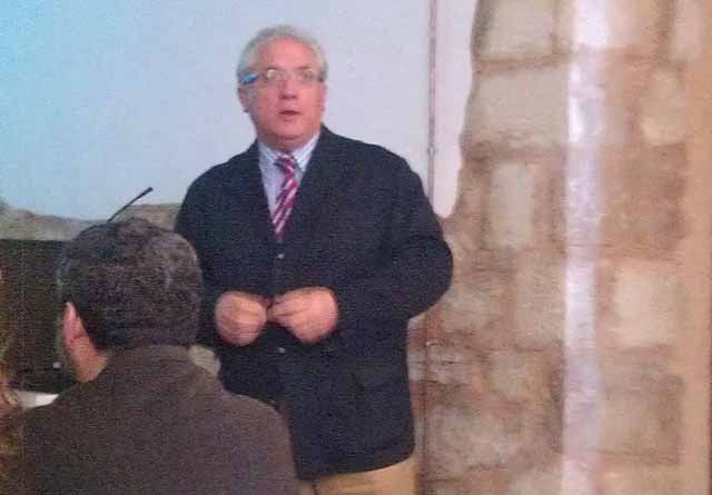 José Dueñas imparte en Jaén una conferencia sobre el patrimonio Industrial-Minero