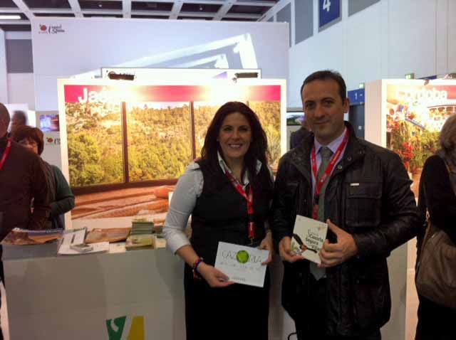 Los parques naturales, Castillos y Batallas, Úbeda y Baeza y el aceite centran la promoción de Jaén en la ITB de Berlín