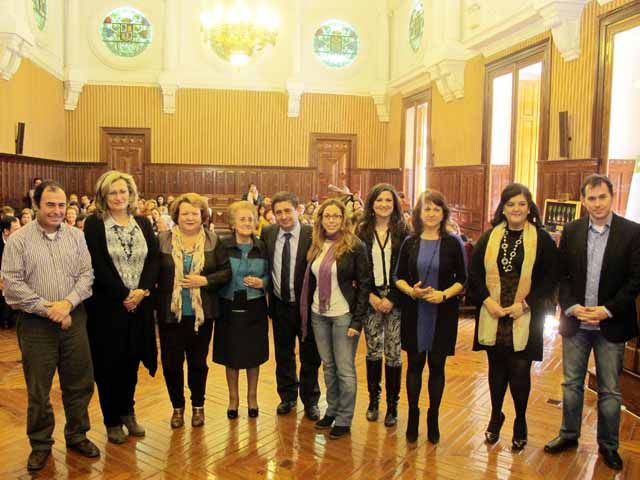 El acto central organizado por la Diputación para el Día de la Mujer se convierte en una reivindicación de la igualdad real