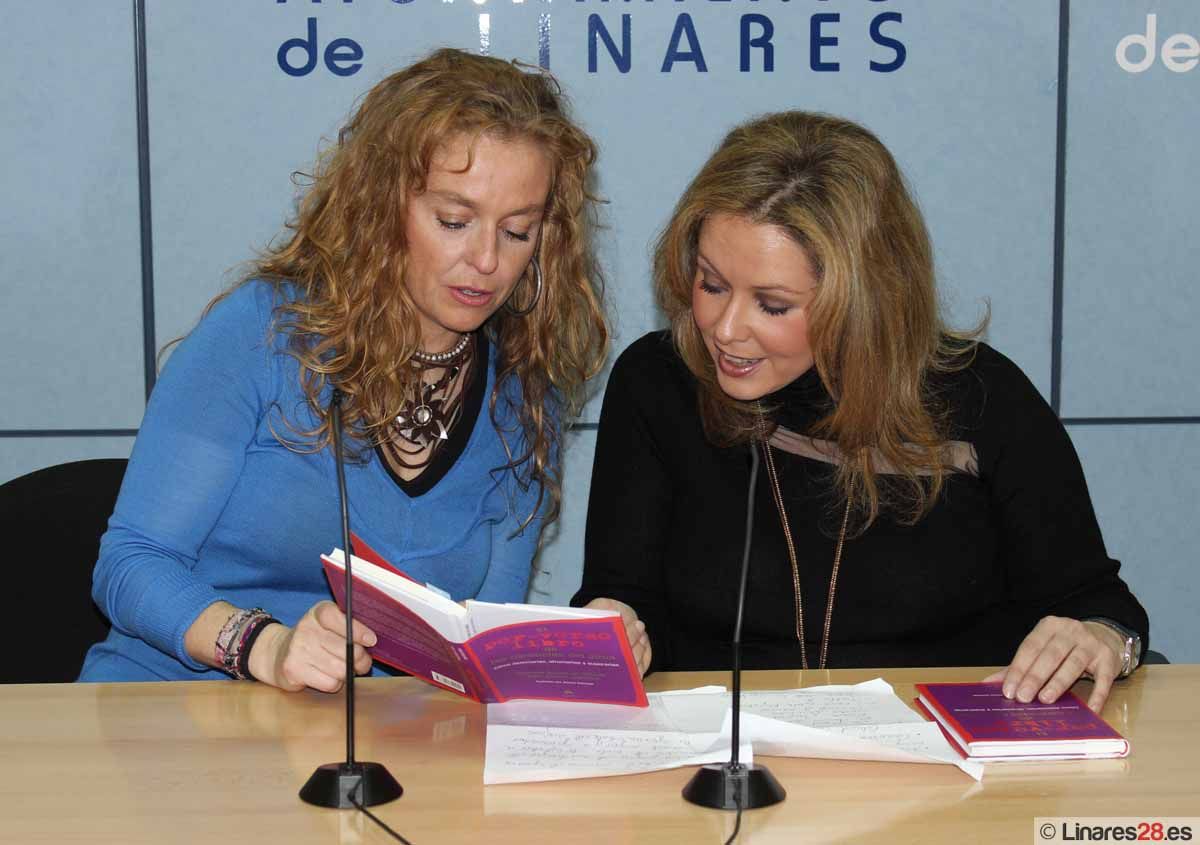 Yolanda Sáenz de Tejada presenta «El per-verso libro de las carencias del alma» en Linares