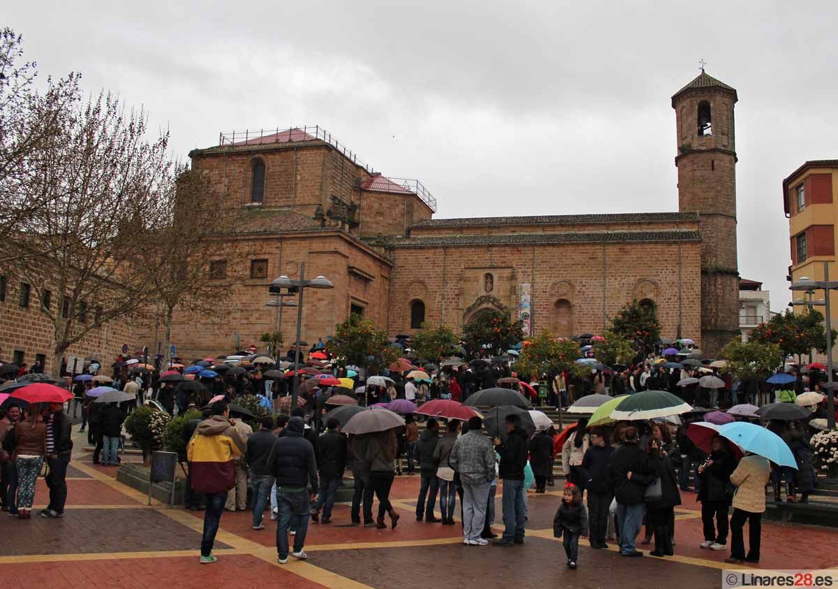 El Lunes Santo se queda sin la «Oración en el Huerto»