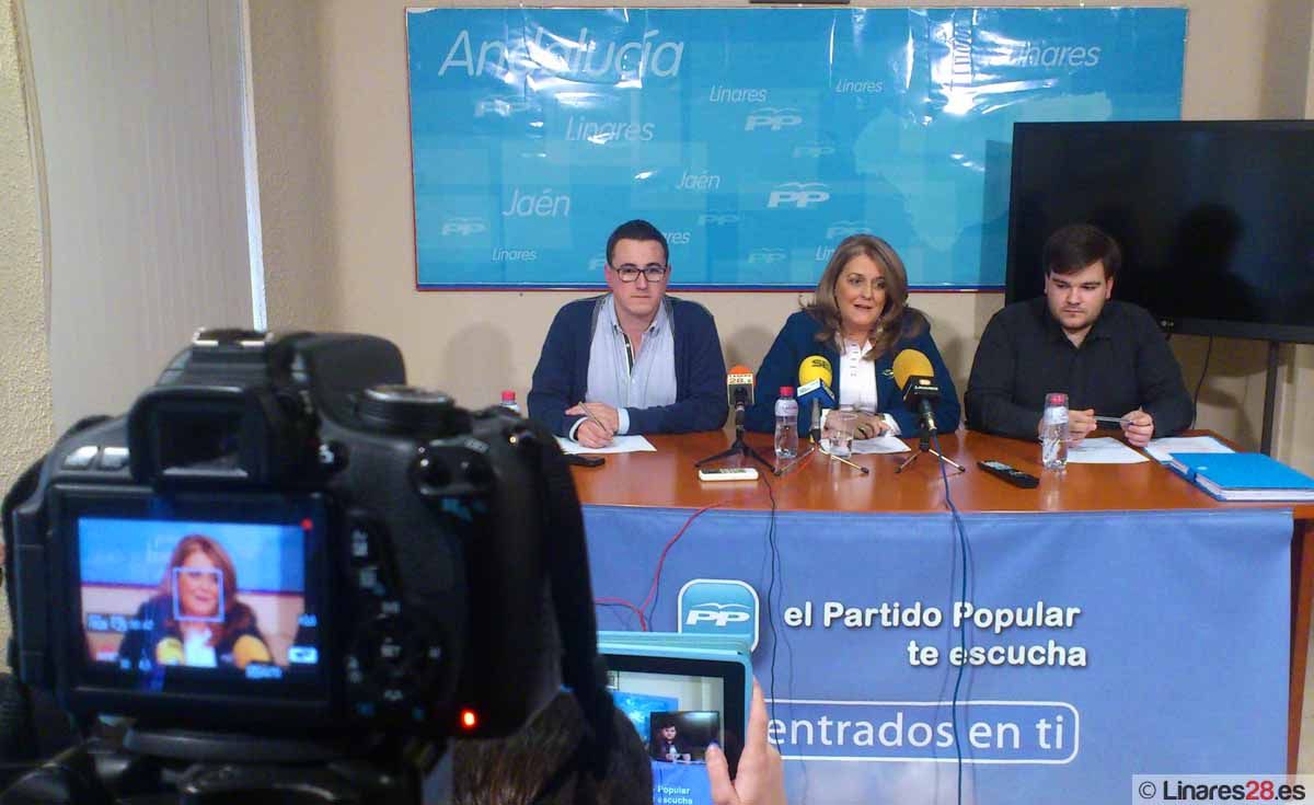 Nuevas Generaciones presenta en Linares medidas de apoyo a jóvenes y emprendedores