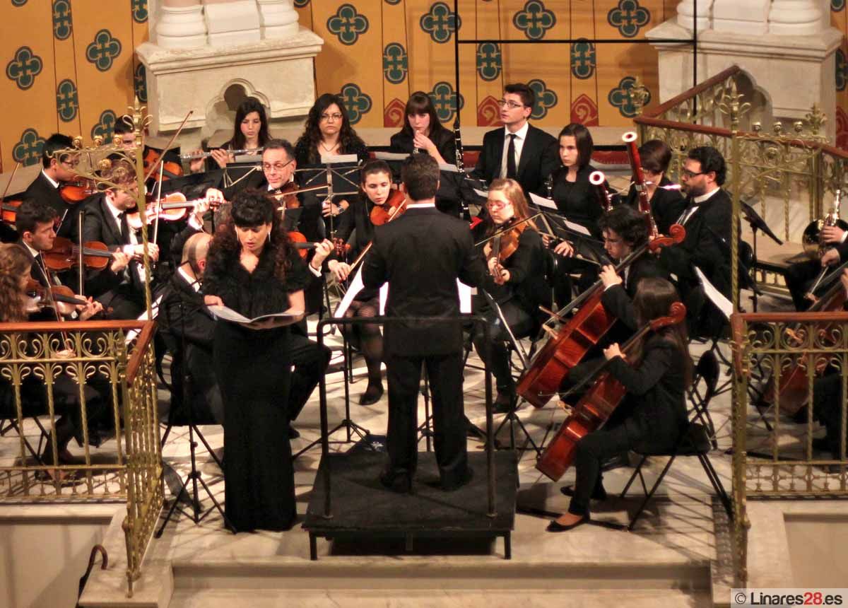 El Miserere emociona en la Capilla del Hospital de los Marqueses de Linares