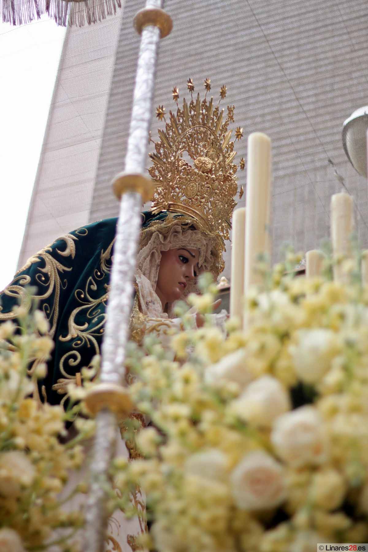 La Semana Santa de Linares vista por Juan José García Solano