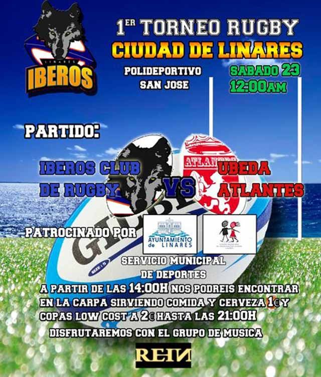 Mañana se celebra el «I Torneo de Rugby Ciudad de Linares»