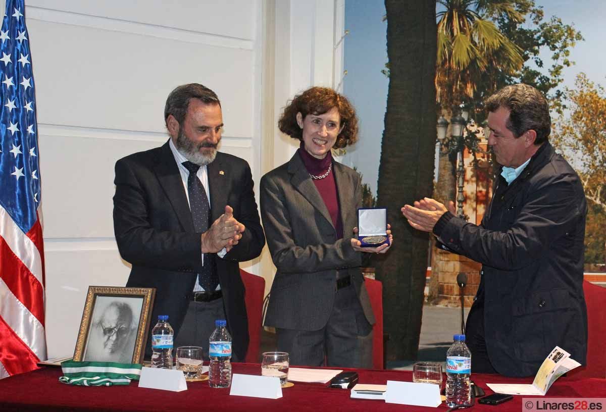 Entregada la «Medalla de Andrés Segovia» a los EEUU