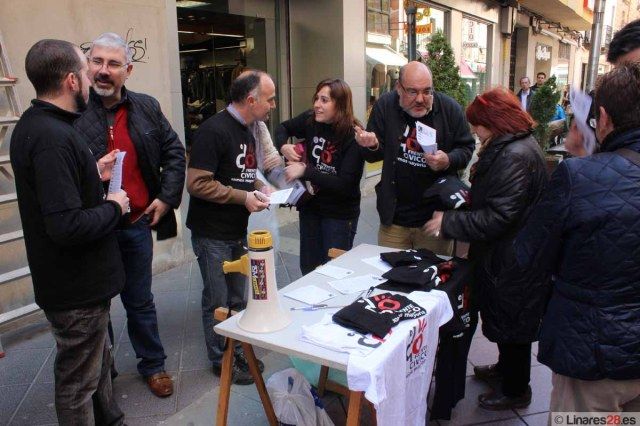 El Frente Cívico de Linares organiza para hoy una conferencia del economista Pedro Montes