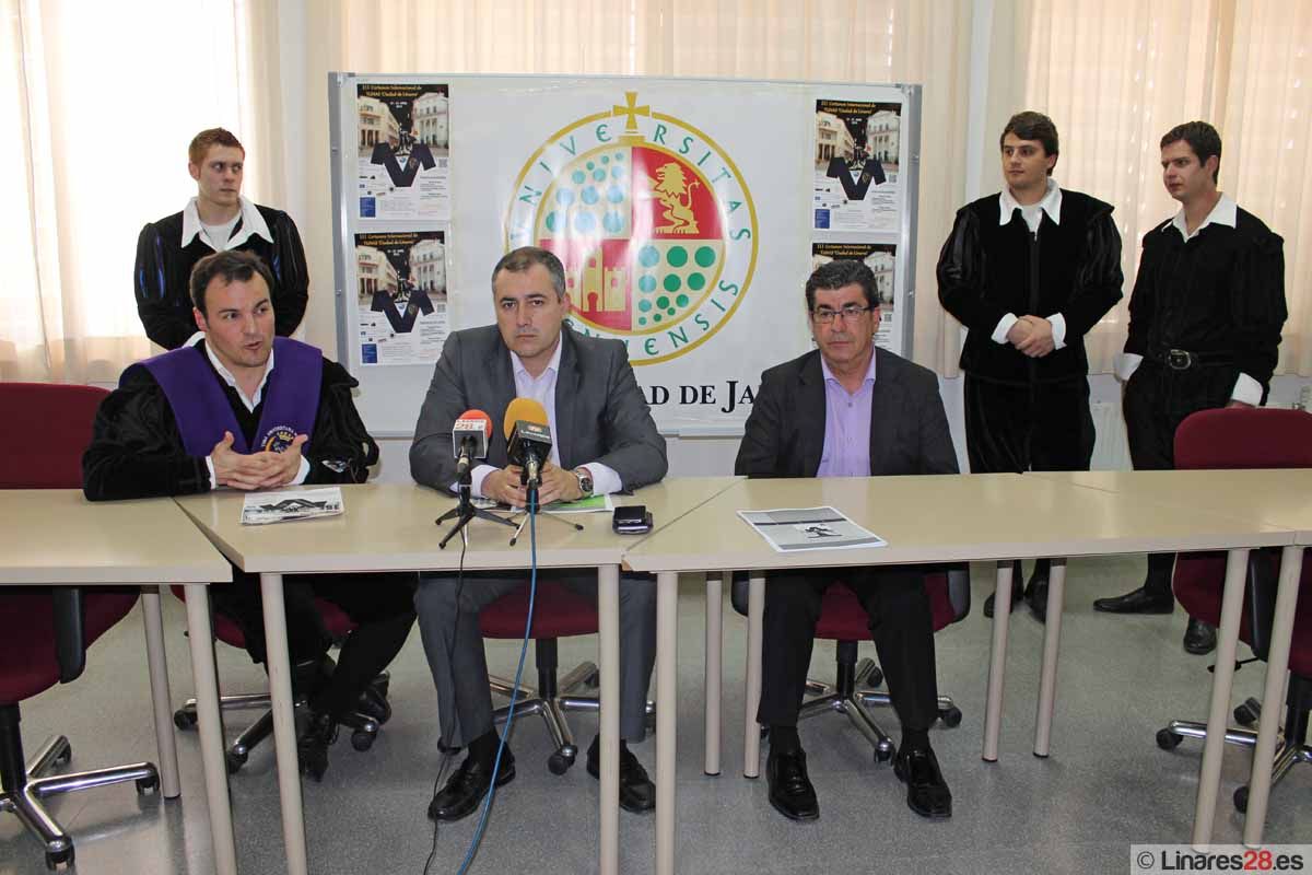 Linares celebrará el próximo fin de semana el III Certamen Internacional de Tunas “Ciudad de Linares”