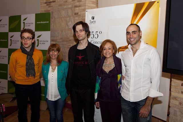 Los finalistas del 55º Premio “Jaén” de Piano resaltan la “maravillosa experiencia” que ha sido participar en el certamen