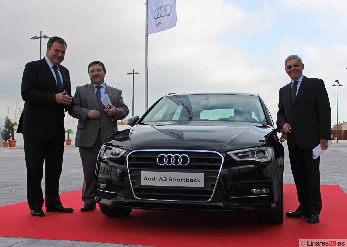 El Grupo Ávolo presenta el nuevo Audi A3 Sportback