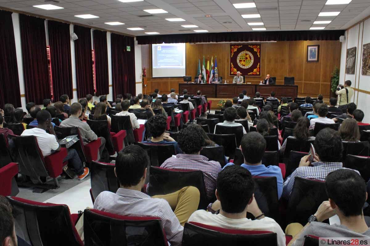 Hoy se clausura el XVI Curso de Geotecnia Aplicada en la Escuela Politécnica Superior de Linares