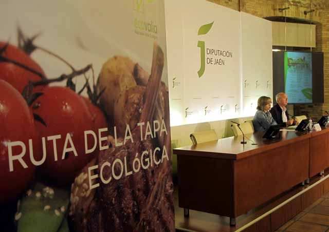 Una Ruta de la Tapa Ecológica provincial promocionará el consumo de estos productos también en Linares