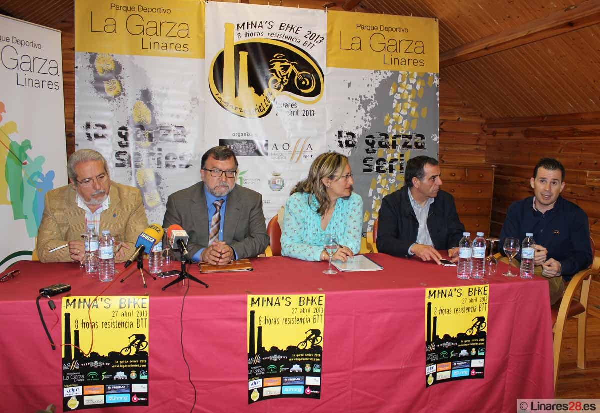 Cerca de 100 deportistas participarán en la Mina’s Bike mañana en las inmediaciones del Parque Deportivo “La Garza” en Linares