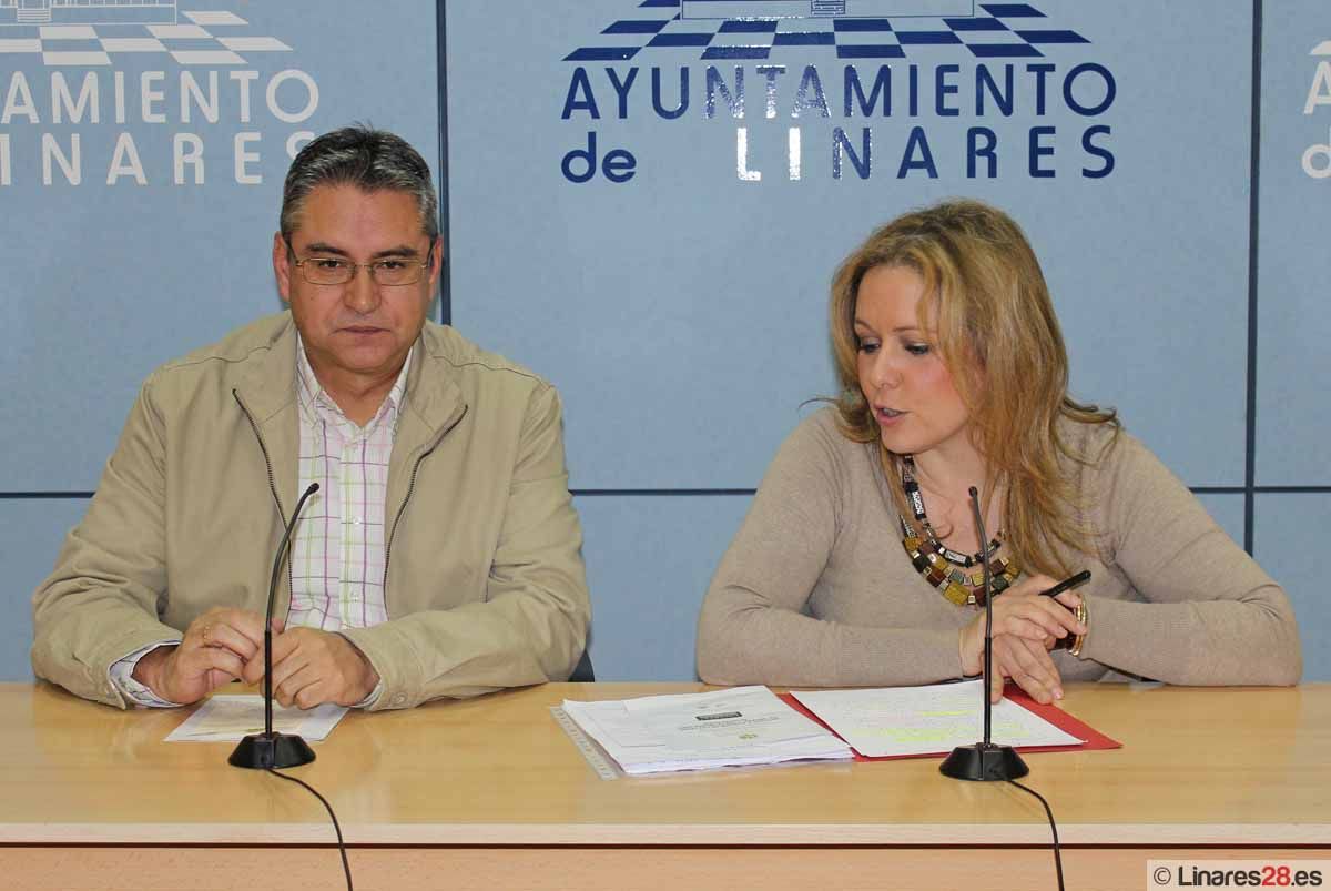 Presentan las terceras jornadas «Linares, ciudad y cultura»