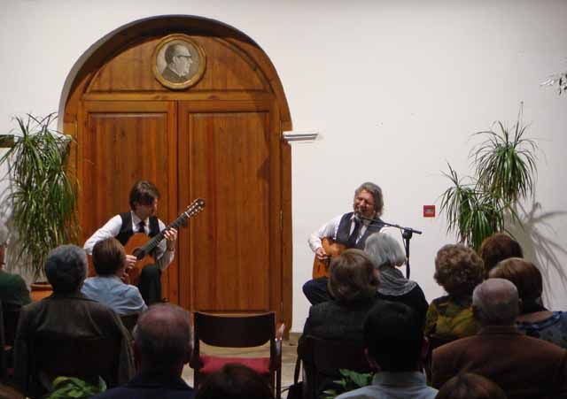 Música popular italiana en la Fundación Andrés Segovia