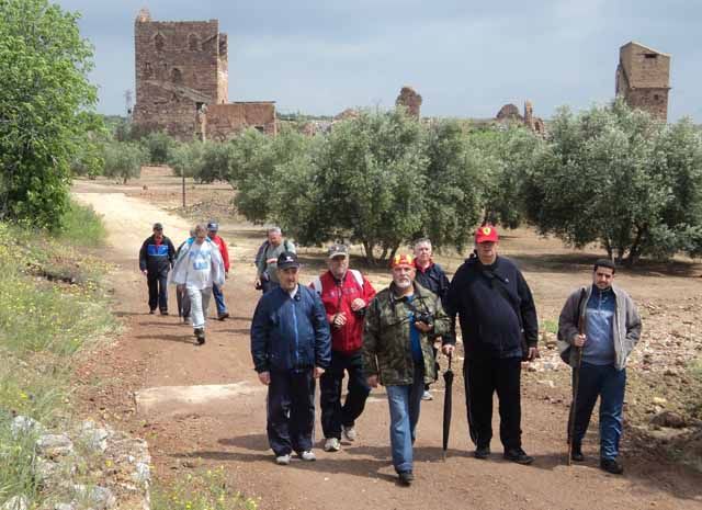 Primera ruta senderista minera del Colectivo Cultural y Deportivo “Rincón Minero”