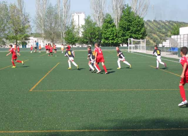 El equipo Alevín del C.D. Almidas Cástulo asciende a la Primera Provincial