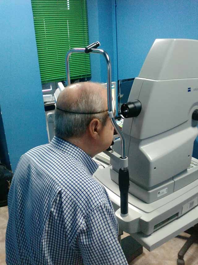 El centro de salud «Virgen de Linarejos» ha realizado 712 retinografías a pacientes diabéticos en el primer semestre de este año