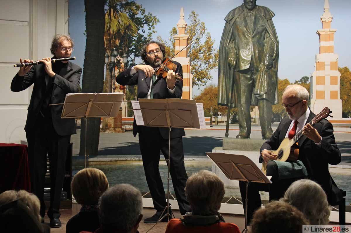 El “Clásico Terzeto” estremece en la Fundación Andrés Segovia